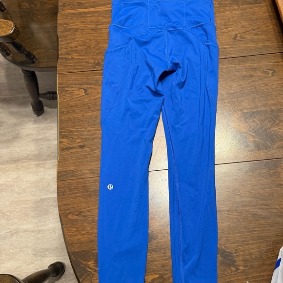 Lululemon Fast and Free High-Rise Tight 25” - Picture 2 of 7